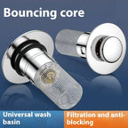Wash Basin Drain Cap Filter Washbasin Sink Drainer Deodorant Mesh Basin Universal Gronata