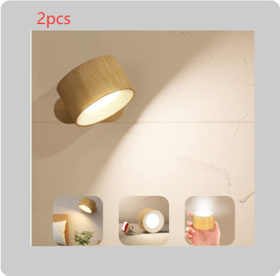 USB Rechargeable Wall Lamp LED Gronata