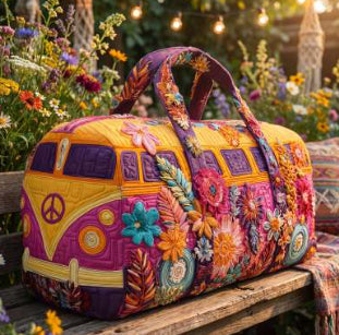 2026 Cross-Border Amazon Independent Site New Short-Distance Tote Quilted Embroidery Travel Bag Multifunctional Sports & Fitness Bag Gronata