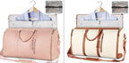 Large Capacity Travel Duffle Bag Women's Handbag Folding Suit Bag Waterproof Clothes Totes Gronata