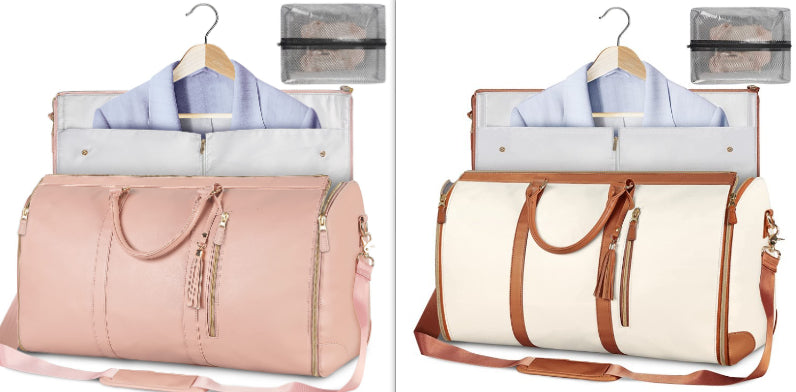 Large Capacity Travel Duffle Bag Women's Handbag Folding Suit Bag Waterproof Clothes Totes Gronata