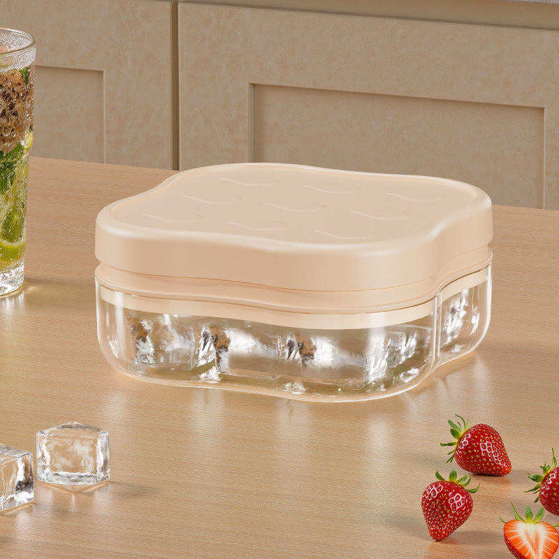 Household Push-Press Ice Cube Tray Gronata