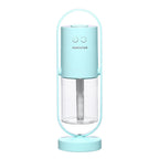Magic Shadow USB Air Humidifier For Home With Projection Night Lights Ultrasonic Car Mist Maker Mini Office Air Purifier Gronata