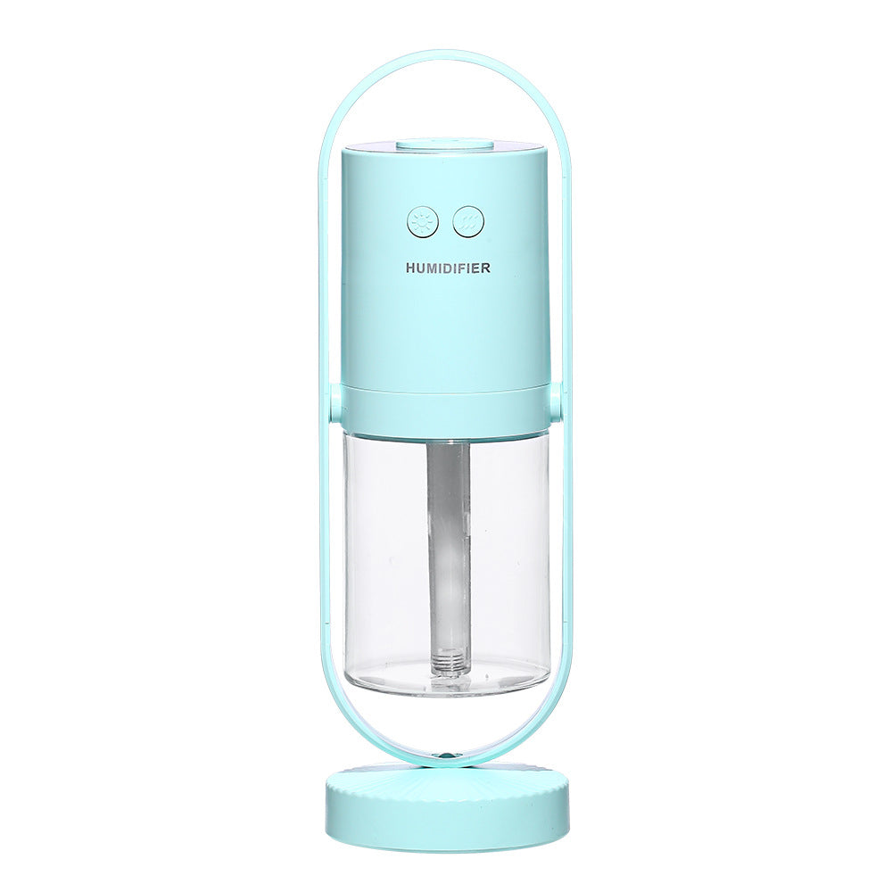 Magic Shadow USB Air Humidifier For Home With Projection Night Lights Ultrasonic Car Mist Maker Mini Office Air Purifier Gronata