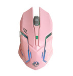Wireless Charging Silent Gaming Mouse Machinery Gronata