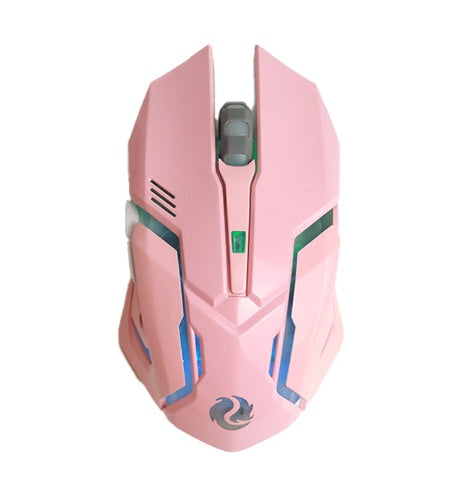 Wireless Charging Silent Gaming Mouse Machinery Gronata