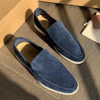 Men's Loafers Summer Casual Frost Flat Shoes Slip-on Driving Shoes Gronata