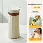 Portable Ice-Making Cup Outdoor Silicone Beverage Cup Gronata
