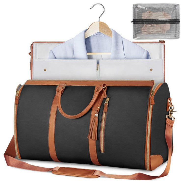 Large Capacity Travel Duffle Bag Women's Handbag Folding Suit Bag Waterproof Clothes Totes Gronata