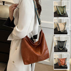 Women's Shoulder Bag With Ethnic Style Wide Shoulder Strap Ins Large Capacity Bucket Crossbody Bags Fashion Handbag Gronata