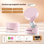 Foldable Magnetic Vacuum Car Phone Holder Foldable Suction Cup With Suction Cup Hands-Free Navigation For Smart Phone Gronata