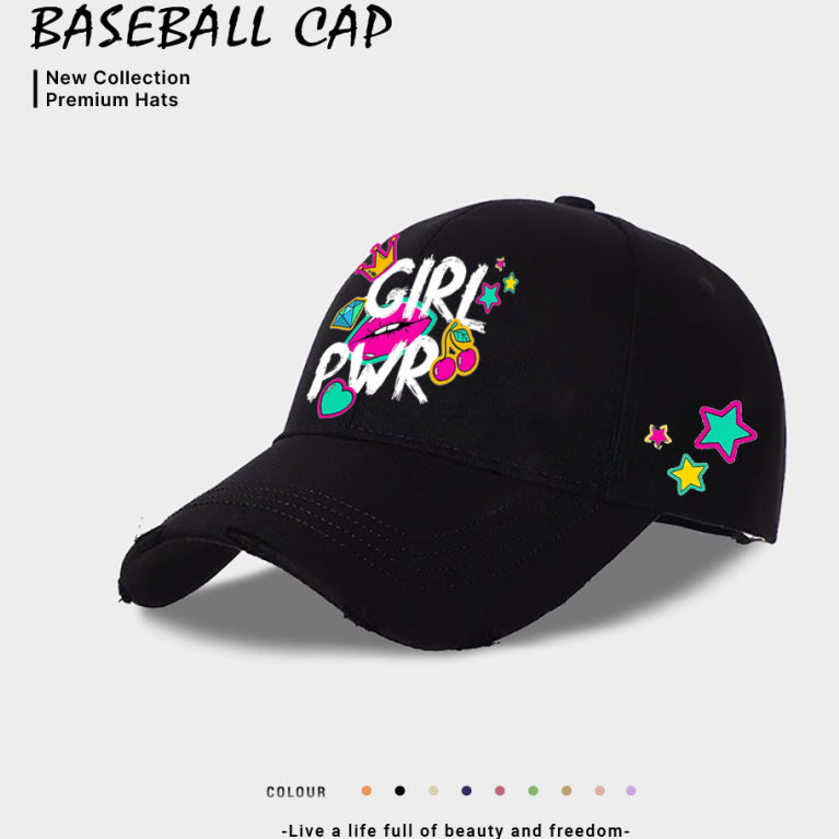 European And American Style Casual Baseball Cap For Women Gronata