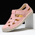 New Roman-style Flat Woven Soft-soled Lightweight Gronata