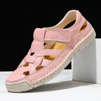 New Roman-style Flat Woven Soft-soled Lightweight Gronata