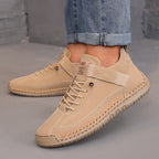 Leather Boots For Outdoor Casual Wear Available In Large Sizes For Both Gronata