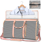 Large Capacity Travel Duffle Bag Women's Handbag Folding Suit Bag Waterproof Clothes Totes Gronata