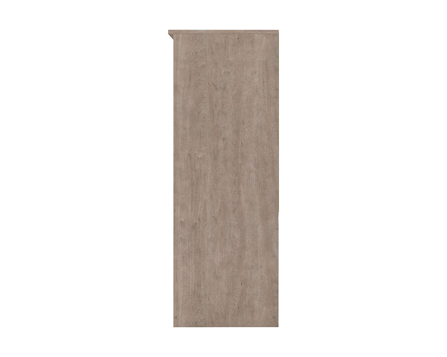 Signature Design by Ashley Finch Modern 6 Drawer Dresser with Ball-bearing Construction and Safety Stop, Black Gronata