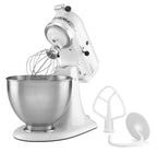 KitchenAid Classic Series 4.5 Quart Tilt-Head Stand Mixer K45SS, Onyx Black Gronata