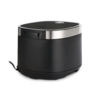 Cosori Rice Cooker 10 Cup, 24h Keep Warm, Non-stick Ceramic Inner Pot, 18 Functions Fuzzy Logic Rice Maker with Stainless Steel Steamer Basket, Sauté, Slow Cooker, Black Gronata