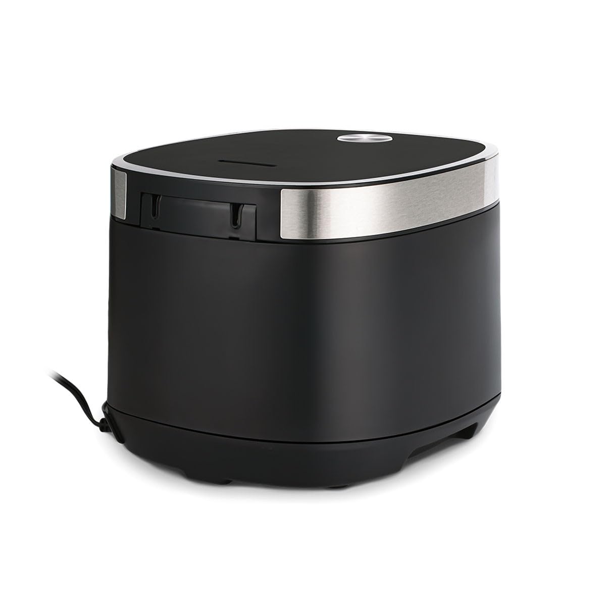 Cosori Rice Cooker 10 Cup, 24h Keep Warm, Non-stick Ceramic Inner Pot, 18 Functions Fuzzy Logic Rice Maker with Stainless Steel Steamer Basket, Sauté, Slow Cooker, Black Gronata