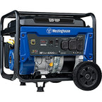 Westinghouse 6600 Peak Watt Home Backup Portable Generator, Transfer Switch Ready 30A Outlet, RV Ready 30A Outlet, Gas Powered, CO Sensor Gronata