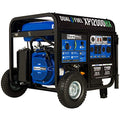 DuroMax XP12000HX 12,000-Watt Dual Fuel Portable Generator - Gas & Propane, Electric Start, Whole Home Power Backup, Transfer Switch Ready, RV & Emergency Ready Gronata