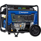 Westinghouse 6500 Watt Dual Fuel Home Backup Portable Generator, Transfer Switch Ready 30A Outlet, RV Ready 30A Outlet, CO Sensor Gronata
