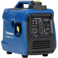 Westinghouse 1500 Peak Watt Super Quiet & Lightweight Portable Inverter Generator, Gas Powered, CO Sensor, Parallel Capable, Long Run Time,Blue Gronata