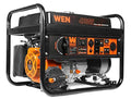 WEN DF472X 4750-Watt 120-Volt/240-Volt Dual Fuel Portable Generator with CO Shutdown Sensor Gronata