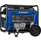 Westinghouse 6600 Peak Watt Home Backup Portable Generator, Transfer Switch Ready 30A Outlet, RV Ready 30A Outlet Gronata