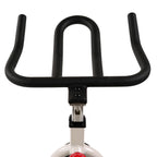 Sunny Health & Fitness Indoor Cycling Exercise Bike with SPD pedals - SF-B1509, White, 47 L x 20 W x 47 5 H Gronata