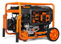 WEN DF623X 6250-Watt 120-Volt/240-Volt Dual Fuel Electric Start Portable Generator with Wheel Kit and CO Shutdown Sensor, Black Gronata