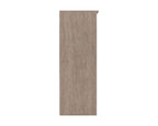 Signature Design by Ashley Finch Modern 6 Drawer Dresser with Ball-bearing Construction and Safety Stop, Black Gronata