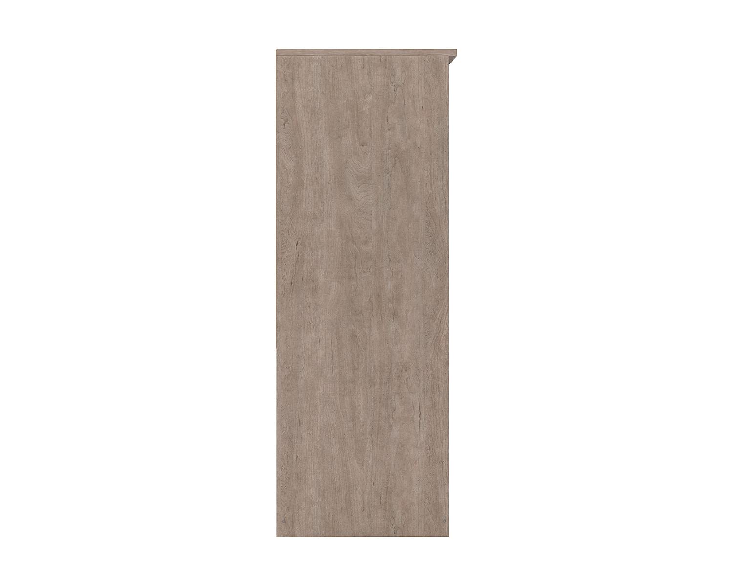 Signature Design by Ashley Finch Modern 6 Drawer Dresser with Ball-bearing Construction and Safety Stop, Black Gronata