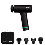 Hyperice Hypervolt 3 Pro – Professional Percussion Massage Gun with QuietGlide Technology | 6 Speeds, Pressure Sensor, Heated Head & 5 Attachments | Deep Tissue Muscle Relief and Recovery Gronata