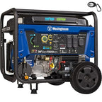 Westinghouse 9500 Peak Watt Dual Fuel Home Backup Portable Generator, Electric Start, Transfer Switch Ready, Gas & Propane Powered, CO Sensor Gronata