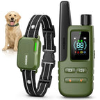 Jugbow Dog Shock Collar - 4500FT Dog Training Collar with Remote, IPX8 Waterproof Electric Dog Collar with 4 Training Modes, Security Lock, Rechargeable eCollar for 10-120lbs Small Medium Large Dogs Gronata