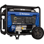 Westinghouse 4650 Peak Watt Portable Generator, RV Ready 30A Outlet, Wheel & Handle Kit, Gas Powered, CO Sensor Gronata
