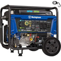 Westinghouse WGen7500DF Dual Fuel Home Backup Portable Generator, 9500 Peak Watts & 7500 Rated Watts, Remote Electric Start, Transfer Switch Ready, Gas & Propane Powered, CARB Compliant Gronata