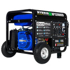 DuroMax XP12000EH 12,000-Watt Dual Fuel Portable Generator – Gas & Propane, Electric Start, Whole Home Backup Power, Transfer Switch Ready, RV & Emergency Ready Gronata