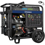 Westinghouse WGen12000DF Dual Fuel Home Backup Portable Generator, 15000 Peak Watts & 12000 Rated Watts, Remote Electric Start, Transfer Switch Ready, Gas and Propane Powered, CARB Compliant Gronata