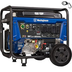 Westinghouse 12500 Peak Watt Home Backup Portable Generator, Remote Electric Start with Auto Choke, Transfer Switch Ready, Gas Powered, CO Sensor Gronata