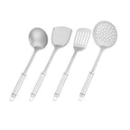 Household Wok Shovel Chinese Anti-scald Cooking Four-piece Set Of Kitchen Utensils