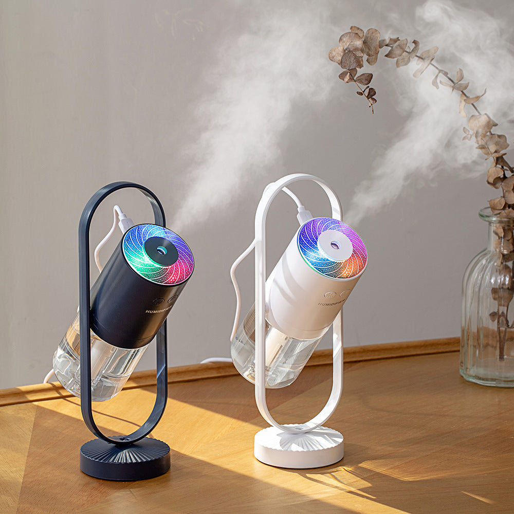 Magic Shadow USB Air Humidifier For Home With Projection Night Lights Ultrasonic Car Mist Maker Mini Office Air Purifier Gronata