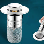 Wash Basin Drain Cap Filter Washbasin Sink Drainer Deodorant Mesh Basin Universal Gronata