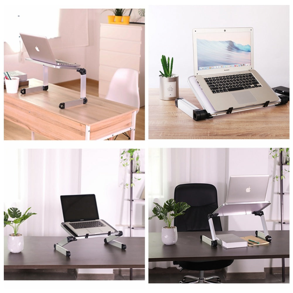 Foldable Laptop Stand Ergonomic Desk Tablet Holder Gronata