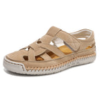 New Roman-style Flat Woven Soft-soled Lightweight Gronata
