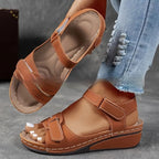Thick Bottom Plus Size Strap Sandals Gronata