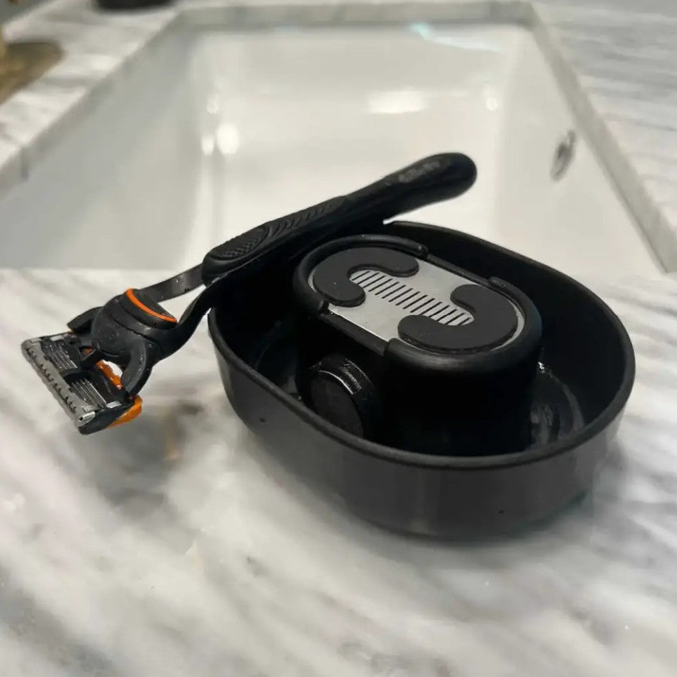 Shaver Flusher Can Be Cleaned Without Electricity Gronata