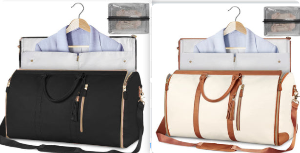 Large Capacity Travel Duffle Bag Women's Handbag Folding Suit Bag Waterproof Clothes Totes Gronata